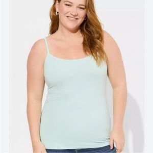 Torrid | seafoam green foxy cami